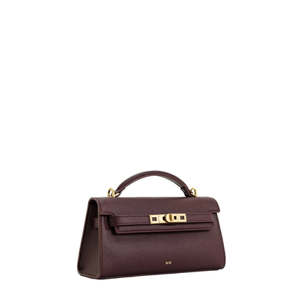 JW PEI Women's Noor Top Handle Bag Deep Burgundy