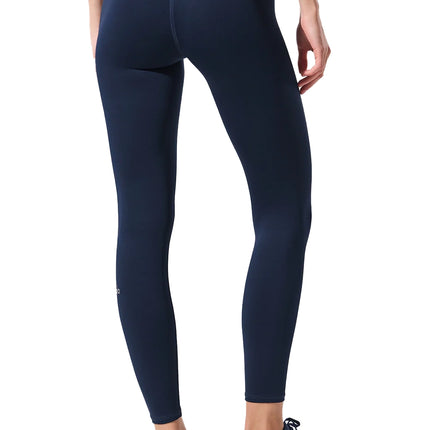 alo Women's 7/8 High-Waist Airlift Legging - Navy
