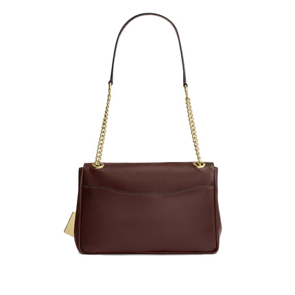 Coach Women's Elodie Crossbody Bag 24 Gold/Maple