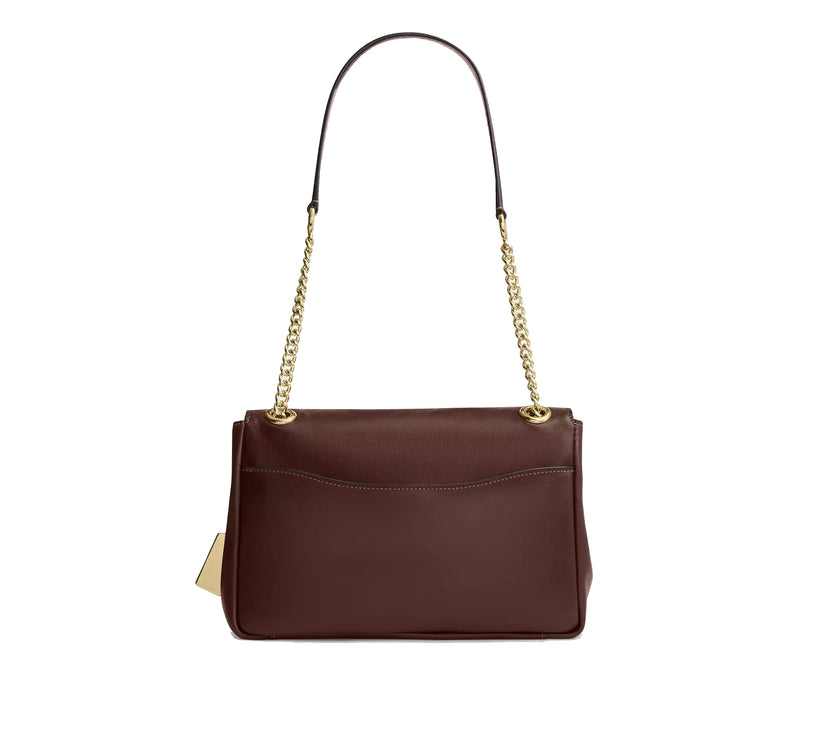 Coach Women's Elodie Crossbody Bag 24 Gold/Maple