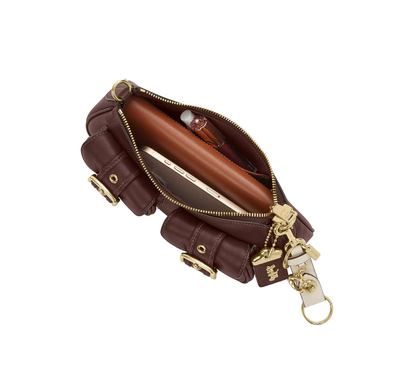 Coach Women's Ashton Bag Gold/Maple