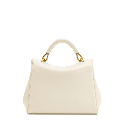 JW PEI Women's Lucia Classic Top Handbag White/Gold