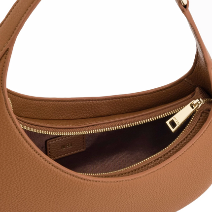 JW PEI Women's Harlee Shoulder Bag Brown/Gold