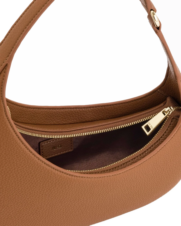 JW PEI Women's Harlee Shoulder Bag Brown/Gold