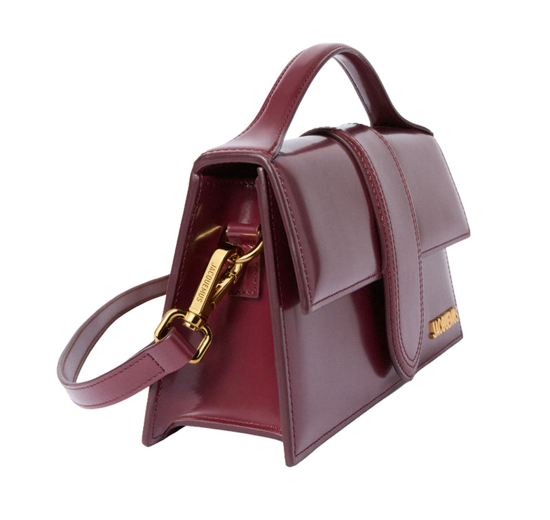Jacquemus Women's Les Classiques The Large Bambino Burgundy