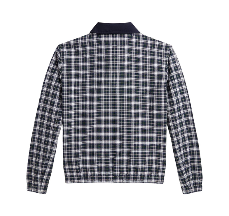Polo Ralph Lauren Boy's The Bayport Plaid Cotton Oxford Jacket Multi