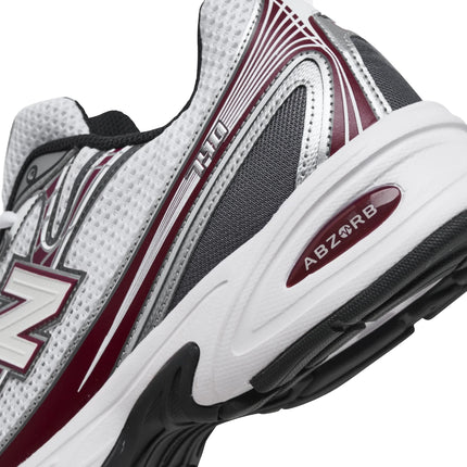 New Balance 740 White/Mercury Red U740RD2