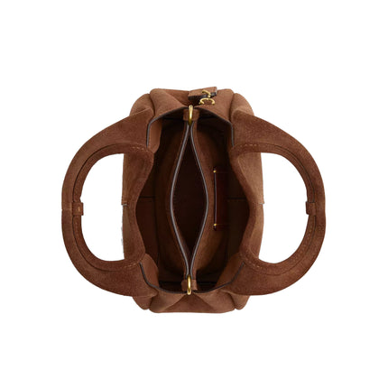 Coach Women's Lana Shoulder Bag 19 Brass/Warm Brown