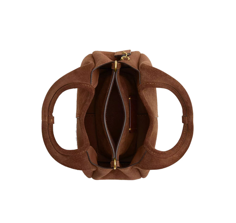 Coach Women's Lana Shoulder Bag 19 Brass/Warm Brown