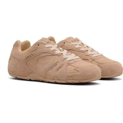 Marc Jacobs Women's The Suede 72 Spring Sneaker Sand