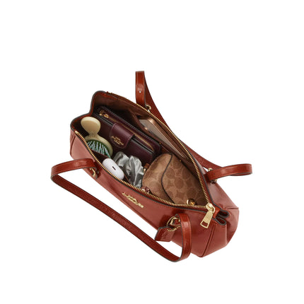 Coach Women's Asher Shoulder Bag Gold/Cinnamon