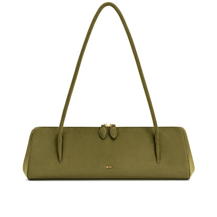 JW PEI Women's Nova Baguette Style Shoulder Bag Dark Olive