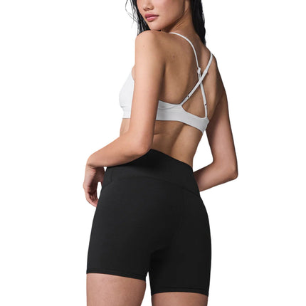 alo Women's Splendor Bra White/Black