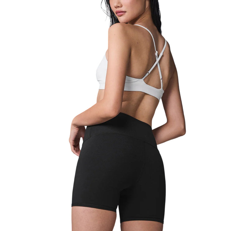 alo Women's Splendor Bra White/Black
