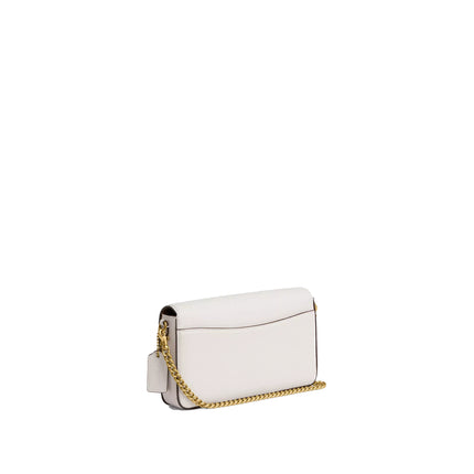 Coach Women's Mila Crossbody Bag With Signature Canvas Brass/Chalk