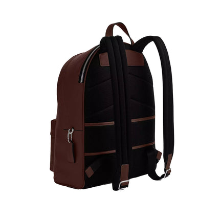 Coach Unisex Taylor Backpack Silver/Maple