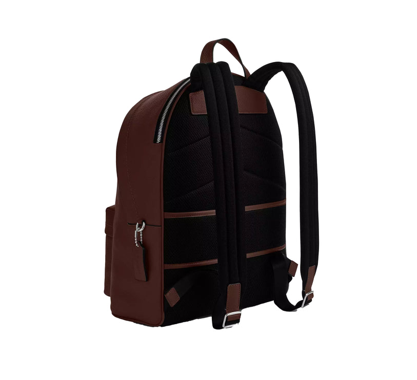 Coach Unisex Taylor Backpack Silver/Maple