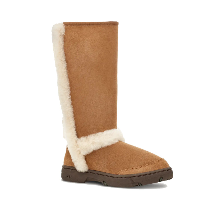 UGG Women's Sunburst Tall Chestnut