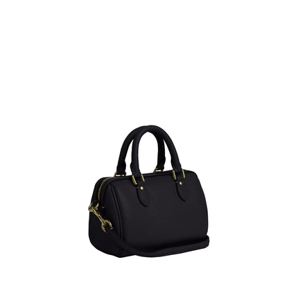 Coach Women's Mini Rowan Crossbody Bag Gold/Black
