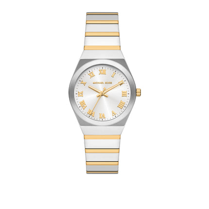 Michael Kors Women's Mini Lennox Two-Tone Watch MKO1306