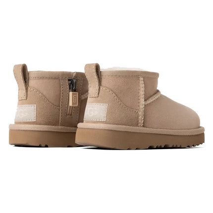 UGG Toddlers Classic Ultra Mini Sand