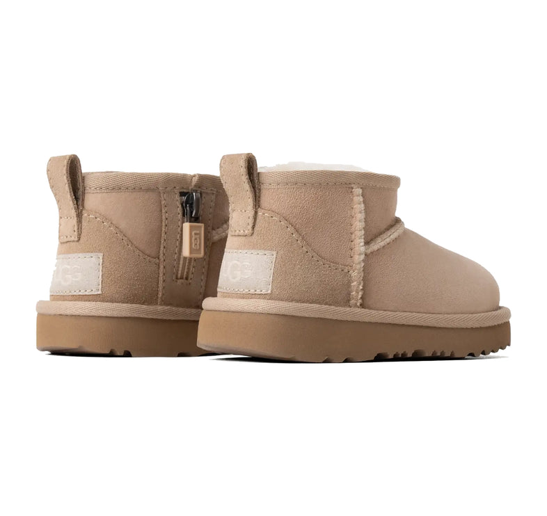 UGG Toddlers Classic Ultra Mini Sand