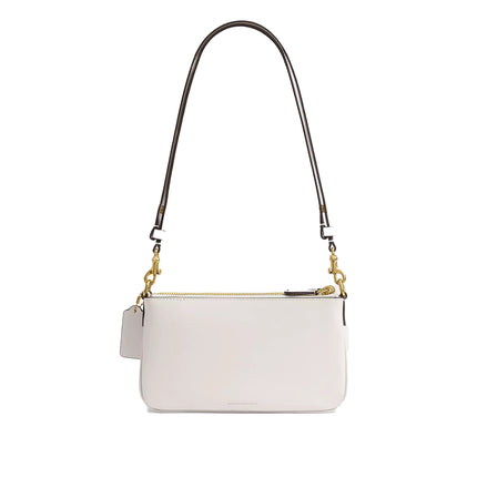 Coach Women's Audrey Crossbody Bag Brass/Chalk
