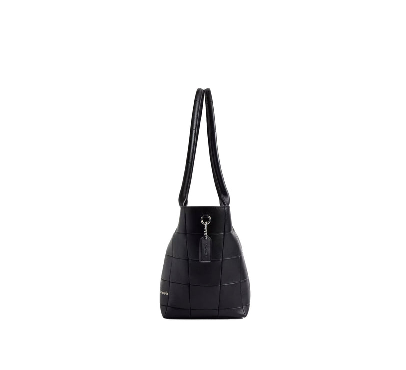 Coach Women's Alter/Ego Large Tote Bag In Upcrafted Leather Black