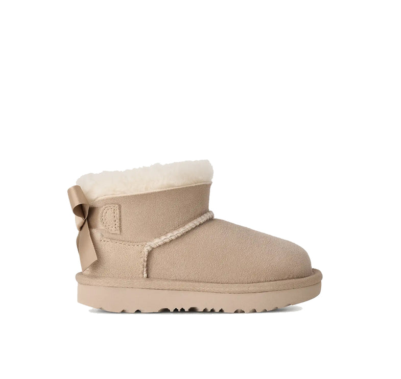 UGG Toddlers Ultra Mini Bailey Bow Sand