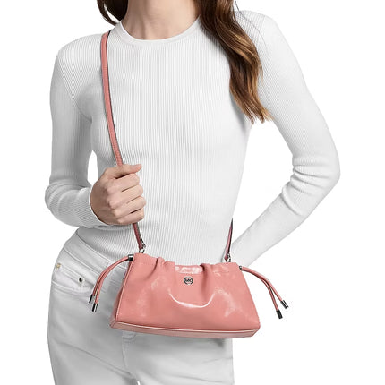 Michael Kors Women's Matilda Small Cinched Crossbody Bag Sunset Rose