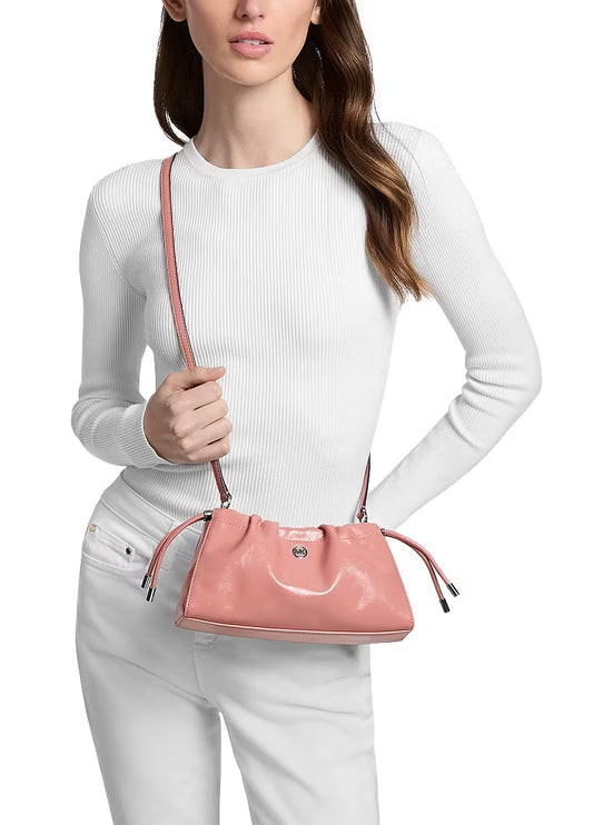 Michael Kors Women's Matilda Small Cinched Crossbody Bag Sunset Rose