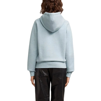 AMI Alexandre Mattiussi Unisex Ami de Coeur Hoodie Light Blue