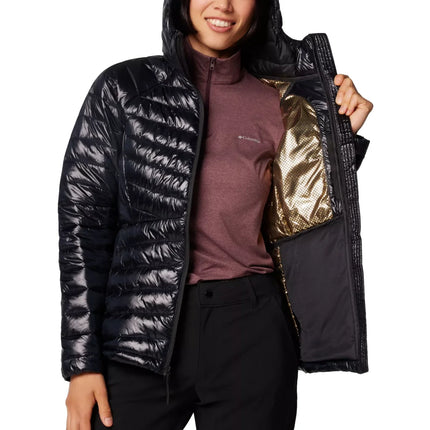 Columbia Women's Labyrinth Loop II Hooded Jacket Black