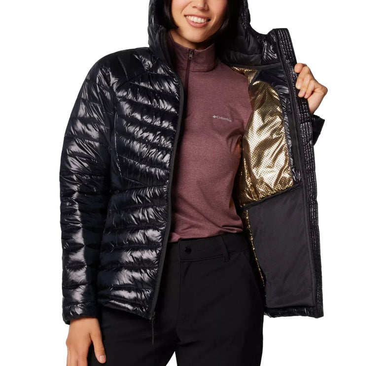 Columbia Women's Labyrinth Loop II Hooded Jacket Black