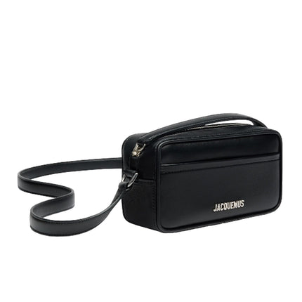 Jacquemus Women's  La Croisière The Baneto Bag Silver/Black