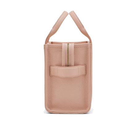Marc Jacobs Women's The Leather Small Tote Bag Rose