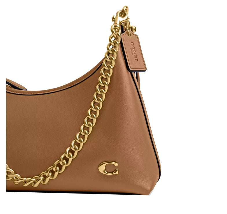 Coach Women's Juliet Shoulder Bag 25 Brass/Honey Brown