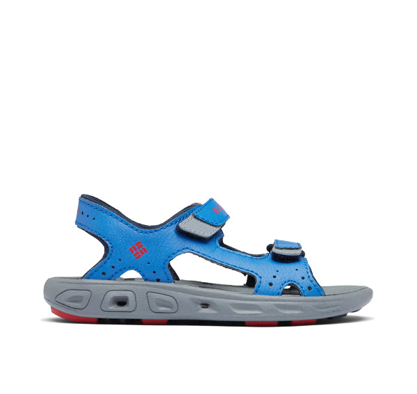 Columbia Little Kids' Techsun Vent Sandal Stormy Blue/Mountain Red