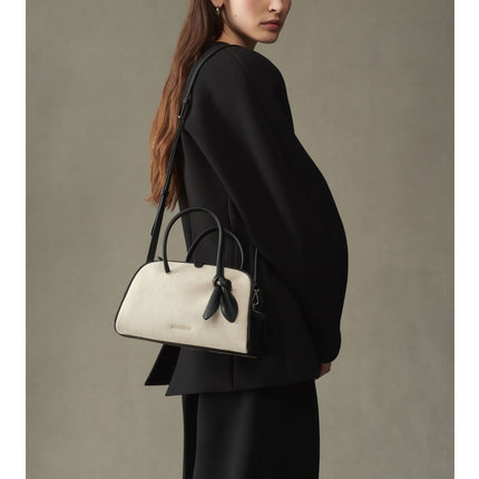 Jacquemus Women's The Small Turismo Light Greige/Black