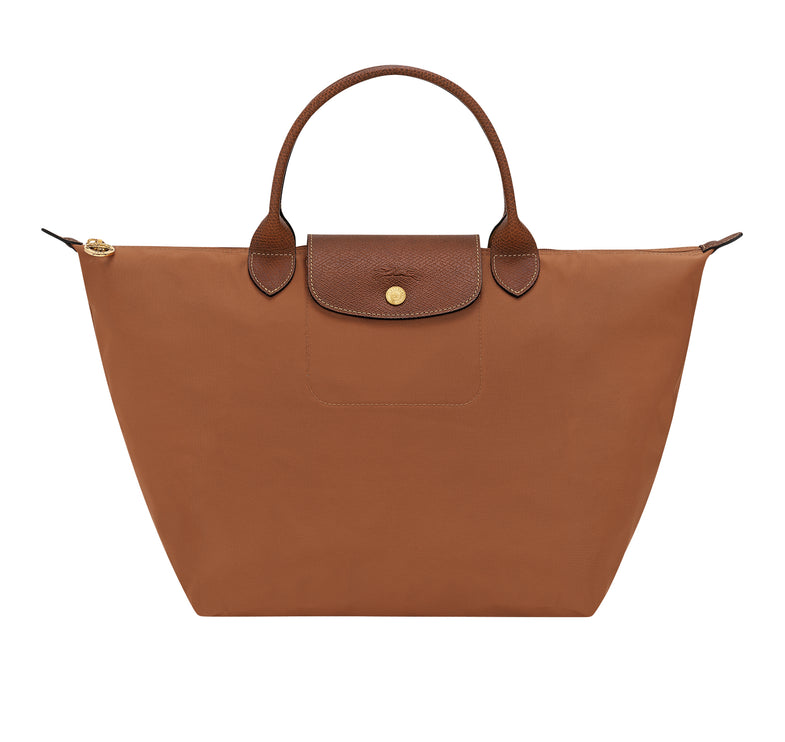 Longchamp Women's Le Pliage Original M Handbag Cognac