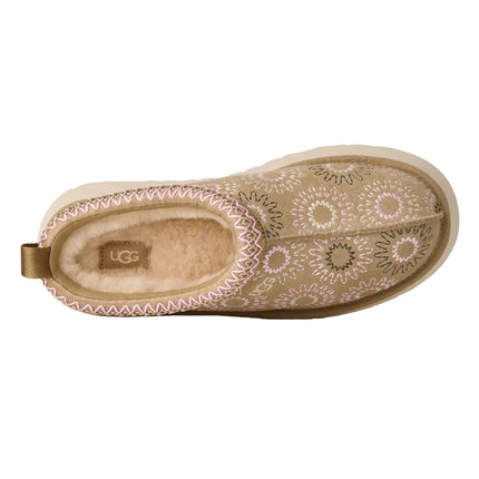 UGG Tazz II kadın terliği, bej (mustard seed) süet