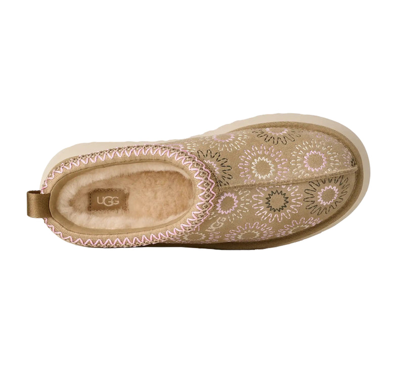 UGG Tazz II kadın terliği, bej (mustard seed) süet