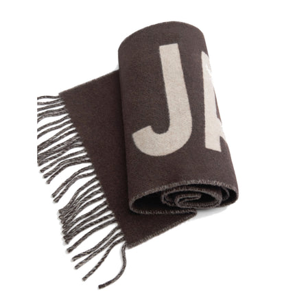 Jacquemus Unisex The Jacquemus Scarf Brown