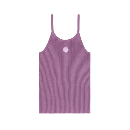 Sporty & Rich Women's SRHWC Ribbed Tank Violet