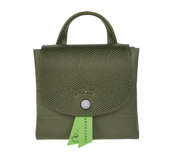 Longchamp Women's Le Pliage Green M Backpack Forest