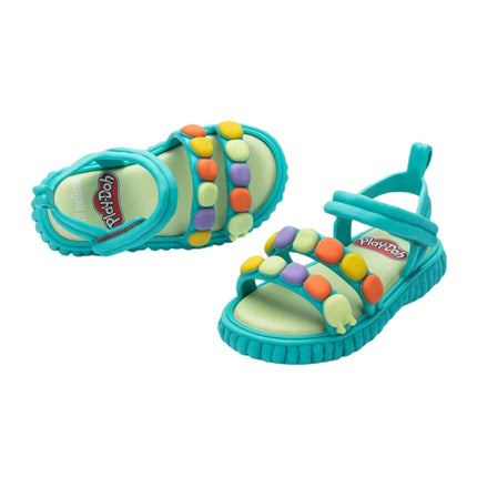 Mini Melissa + Play Doh Baby Create Blue