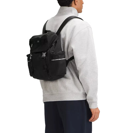 lululemon Unisex Wunderlust Backpack Mini 14L Black/Silver