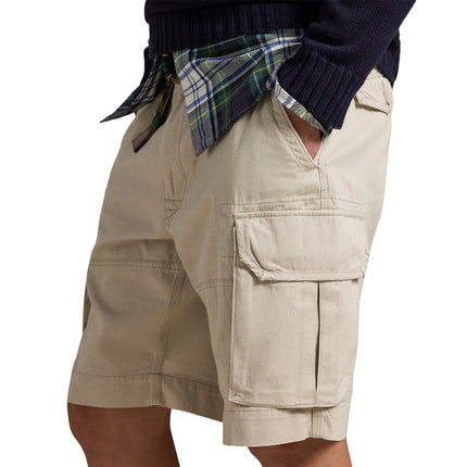Polo Ralph Lauren Men's 10.5-Inch Gellar Classic Fit Cargo Short Stone