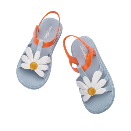 Mini Melissa Kids Hip Bloom Blue/Orange