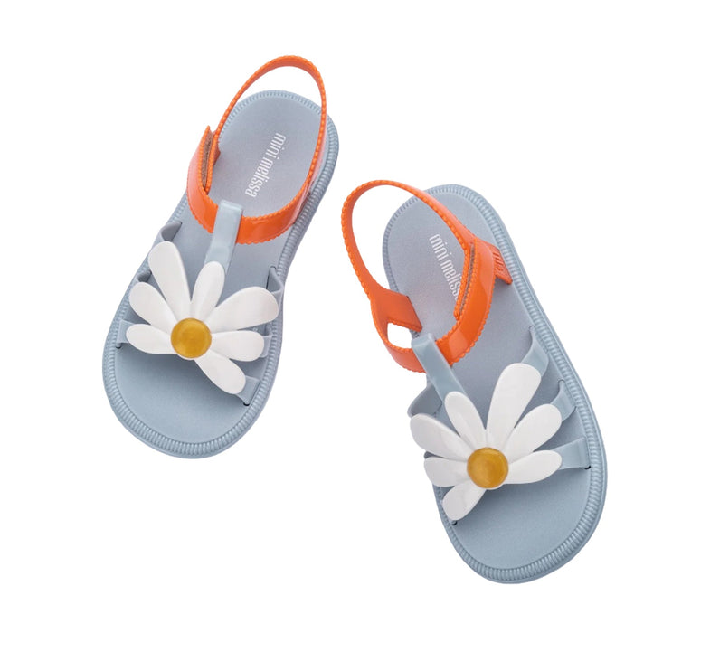 Mini Melissa Kids Hip Bloom Blue/Orange
